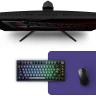 Коврик ARDOR GAMING GM-M Violet (M) фиолетовый, 350 мм x 300 мм x 4 мм, speed Коврик ARDOR GAMING GM-M Violet (M) фиолетовый, 350 мм x 300 мм x 4 мм, speed