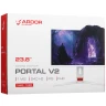 23.8" Монитор ARDOR GAMING PORTAL V2 AF24H1, 1920x1080, 240 Гц, IPS, HDR10, белый