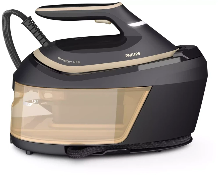 Парогенератор Philips PerfectCare PSG6064/80 черный/бежевый Парогенератор Philips PerfectCare PSG6064/80 черный/бежевый