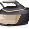 Парогенератор Philips PerfectCare PSG6064/80 черный/бежевый Парогенератор Philips PerfectCare PSG6064/80 черный/бежевый