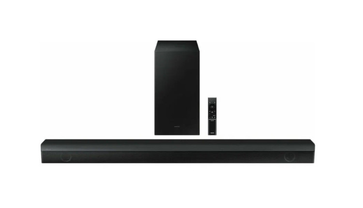 Саундбар Samsung HW-B650 черный