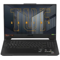 15.6" Ноутбук ASUS TUF Gaming A15 FA507NU-LP101, AMD Ryzen 5 7535HS,RAM 16 ГБ, SSD 512 ГБ, GeForce RTX 4050, без ОС, серый