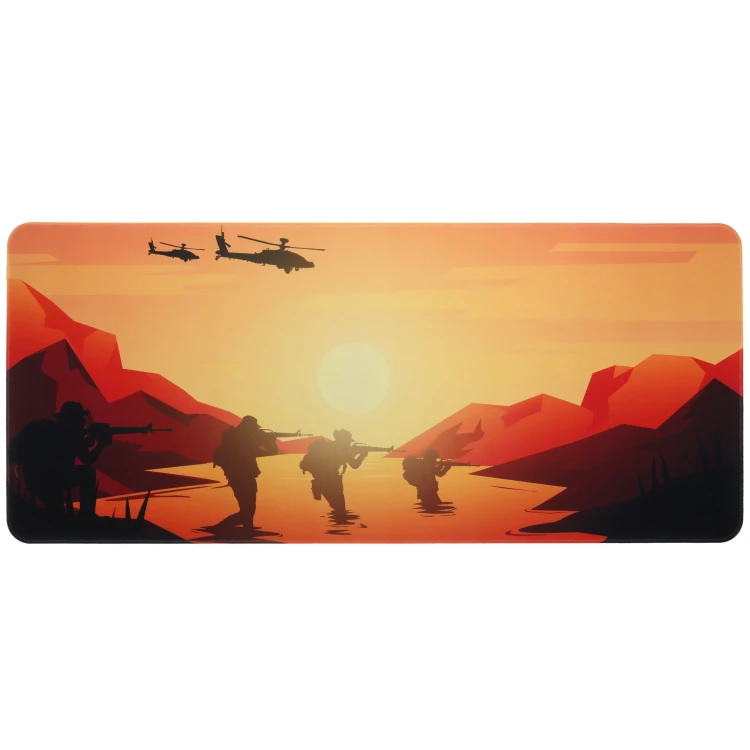 Коврик Aceline Soldiers 01 (XL), полиэстер, резина, разноцветный Коврик Aceline Soldiers 01 (XL), полиэстер, резина, разноцветный