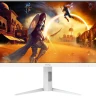 27" Монитор AOC Q27G4/WS, 2560x1440, 200 Гц, IPS, 1200:1, 450 Кд/м², белый