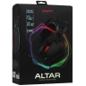 Проводные наушники ARDOR GAMING Аltar, 7.1 Virtual, охватывающие, черный Проводные наушники ARDOR GAMING Аltar, 7.1 Virtual, охватывающие, черный
