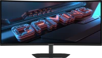 34" Монитор GIGABYTE G34WQC2 EK, 3440x1440, 200 Гц, VA, 1500R, 1 мс, черный