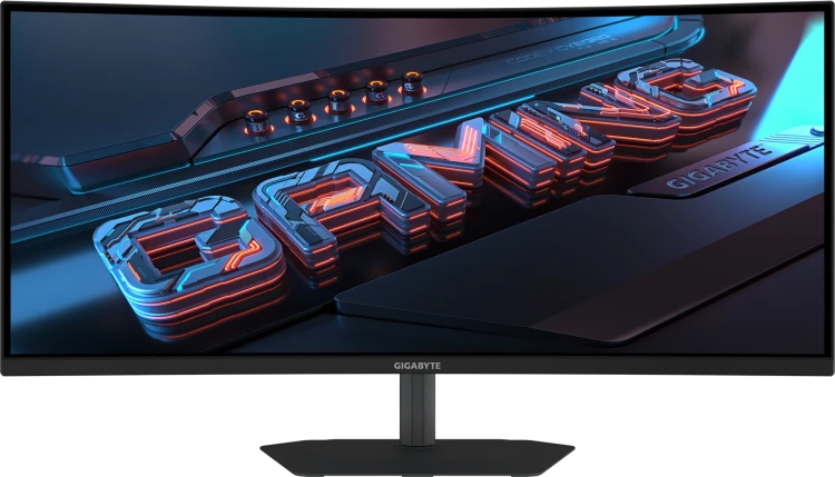 34" Монитор GIGABYTE G34WQC2 EK, 3440x1440, 200 Гц, VA, 1500R, 1 мс, черный 34" Монитор GIGABYTE G34WQC2 EK, 3440x1440, 200 Гц, VA, 1500R, 1 мс, черный