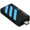 1024 ГБ Внешний SSD Adata SC735 [SC735-1000G-CCBK/BU], USB 3.2 Gen 2 Type-C