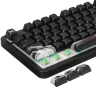 Клавиатура проводная + беспроводная Red Square Alumix TKL Satori Black, механическая