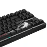 Клавиатура проводная + беспроводная Red Square Alumix TKL Satori Black, механическая