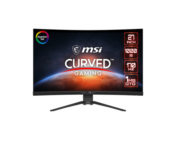 Монитор MSI MAG 275CQRF-QD черный [9S6-3CD24T-006]