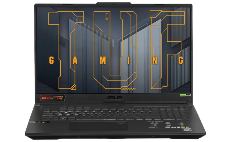 17.3" Ноутбук ASUS TUF Gaming A17 FA707NU-HX051, AMD Ryzen 5 7535HS, RAM 16 ГБ, SSD 512 ГБ, GeForce RTX 4050 - 6ГБ, без ОС, серый 17.3" Ноутбук ASUS TUF Gaming A17 FA707NU-HX051, AMD Ryzen 5 7535HS, RAM 16 ГБ, SSD 512 ГБ, GeForce RTX 4050 - 6ГБ, без ОС, серый