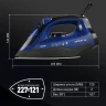 Утюг Polaris PIR 2481K синий Утюг Polaris PIR 2481K синий