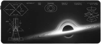 Коврик ARDOR GAMING Singularity (XL) черный, 900 мм x 400 мм x 4 мм, speed