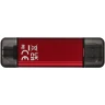 1024 ГБ Внешний SSD Kingston Dual Portable SSD [SPSD/1TB], Type-A, Type-C