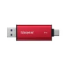1024 ГБ Внешний SSD Kingston Dual Portable SSD [SPSD/1TB], Type-A, Type-C