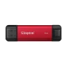 1024 ГБ Внешний SSD Kingston Dual Portable SSD [SPSD/1TB], Type-A, Type-C