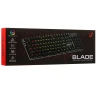 Клавиатура проводная ARDOR GAMING Blade, механическая, Kailh Blue, черный Клавиатура проводная ARDOR GAMING Blade, механическая, Kailh Blue, черный