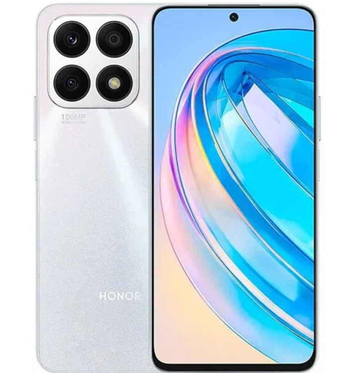 Смартфон HONOR X8a 6/128GB Silver
