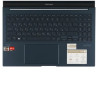 15.6" Ноутбук ASUS ZenBook 15 OLED UM3504DA-MA305, AMD Ryzen 7 7735U, RAM 16 ГБ, SSD 1000 ГБ, AMD Radeon 680M, без ОС, синий