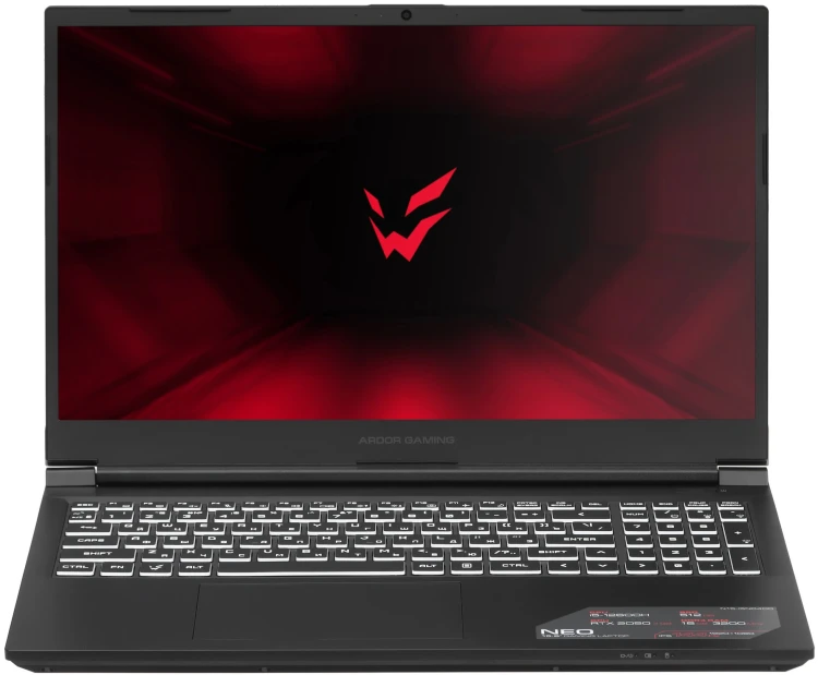15.6" Ноутбук ARDOR GAMING NEO N15-I5ND400, Intel Core i5-12600H, DDR4 - 16 ГБ, SSD 512 ГБ, GeForce RTX 2050 - 4 ГБ, без ОС, черный 15.6" Ноутбук ARDOR GAMING NEO N15-I5ND400, Intel Core i5-12600H, DDR4 - 16 ГБ, SSD 512 ГБ, GeForce RTX 2050 - 4 ГБ, без ОС, черный