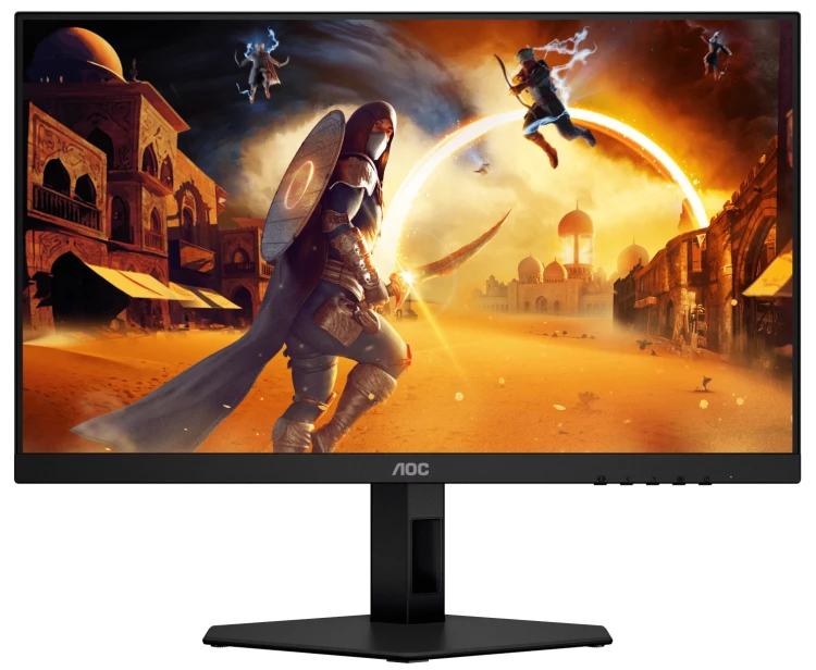 23.8" Монитор AOC 24G4E, 1920x1080, 180 Гц, IPS, 1000:1, 300 Кд/м², черный