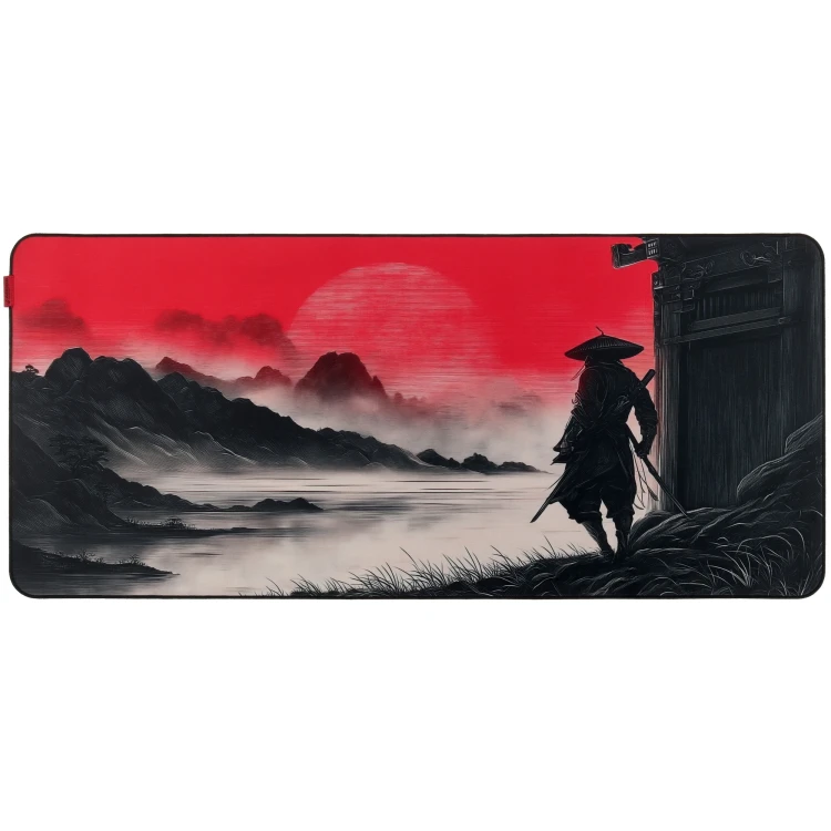 Коврик ARDOR GAMING Dark Asia Yujitsu (XL) черный, 900 мм x 400 мм x 4 мм