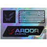 Коврик ARDOR GAMING Dark Asia Yujitsu (XL) черный, 900 мм x 400 мм x 4 мм