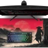 Коврик ARDOR GAMING Dark Asia Yujitsu (XL) черный, 900 мм x 400 мм x 4 мм
