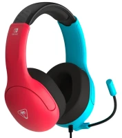 Проводные наушники Turtle Beach AIRLITE FIT розовый 2025, for Nintendo Switch