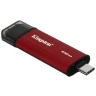 512 ГБ Внешний SSD Kingston Dual Portable SSD [SPSD/512GB], Type-A, Type-C