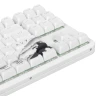 Клавиатура проводная + беспроводная Red Square Alumix TKL Wireless Satori, механическая