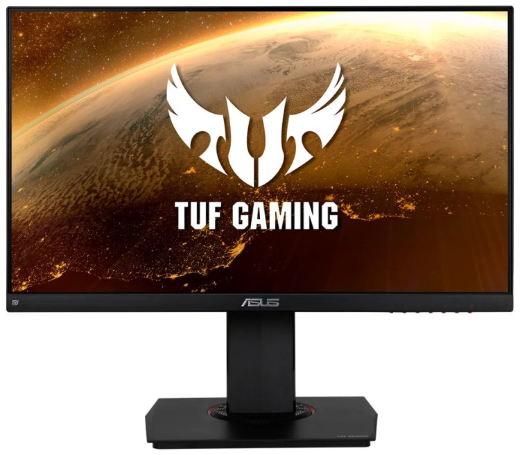 Монитор ASUS TUF Gaming VG249Q, 1920x1080, 144 Гц, IPS, black Монитор ASUS TUF Gaming VG249Q, 1920x1080, 144 Гц, IPS, black