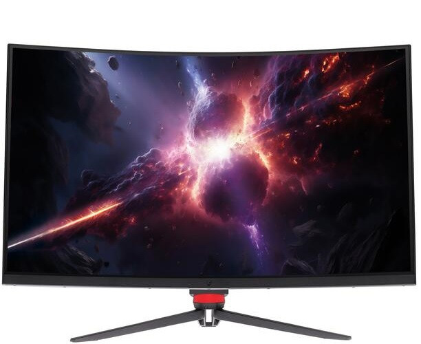 Монитор ARDOR GAMING SHAPER PRO AQ32H4, 2560x1440, 165 Гц, VA, 5 мс, 3500:1, 300 Кд/м², черный Монитор ARDOR GAMING SHAPER PRO AQ32H4, 2560x1440, 165 Гц, VA, 5 мс, 3500:1, 300 Кд/м², черный