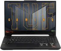 15.6" Ноутбук ASUS TUF Gaming A15 FA507UV-LP019, AMD Ryzen 9 8940H, RAM 16 ГБ, SSD 512 ГБ, GeForce RTX 4060, без ОС, серый