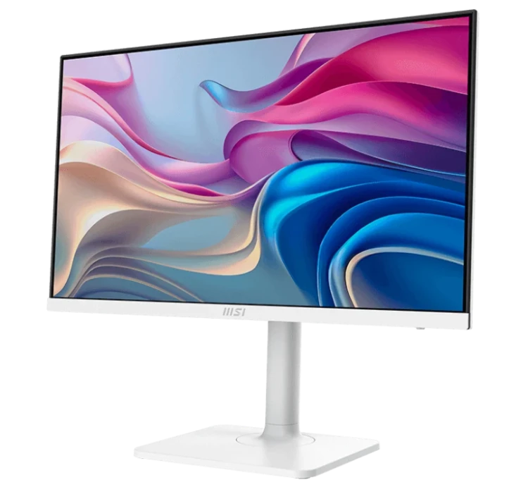27" Монитор MSI Modern MD272UPHW, 3840x2160, 60 Гц, IPS, 1000:1, 400 Кд/м², Adaptive-Sync, белый