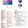 27" Монитор MSI Modern MD272UPHW, 3840x2160, 60 Гц, IPS, 1000:1, 400 Кд/м², Adaptive-Sync, белый