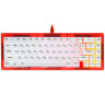 Клавиатура проводная ARDOR GAMING Patron [AG-ZD-Pa67GY-P-HS-G-Sub]