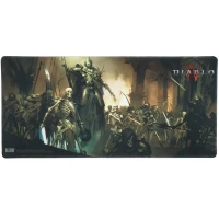 Коврик Blizzard Diablo IV Skeleton King (XL), ткань, каучук, разноцветный