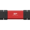 1024 ГБ Внешний SSD Silicon Power DS72 [SP001TBUC3S72V1R], Type-A, Type-C