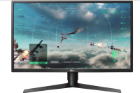 Монитор LG 27GK750F, 1920x1080, 240 Гц, TN