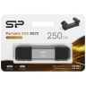 250 ГБ Внешний SSD Silicon Power DS72 [SP250GBUC3S72V1G], Type-A, Type-C