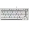 Клавиатура проводная ARDOR GAMING Viper, магнитная, Gateron Magnetic, белый