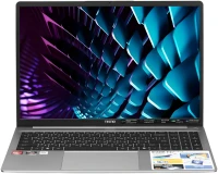 16" Ноутбук Tecno Megabook K16SFA, AMD Ryzen 5 7535HS, LPDDR5-16ГБ, SSD-512ГБ, Windows 11 Home, Space Grey