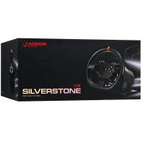 Руль ARDOR GAMING Silverstone V2 черный