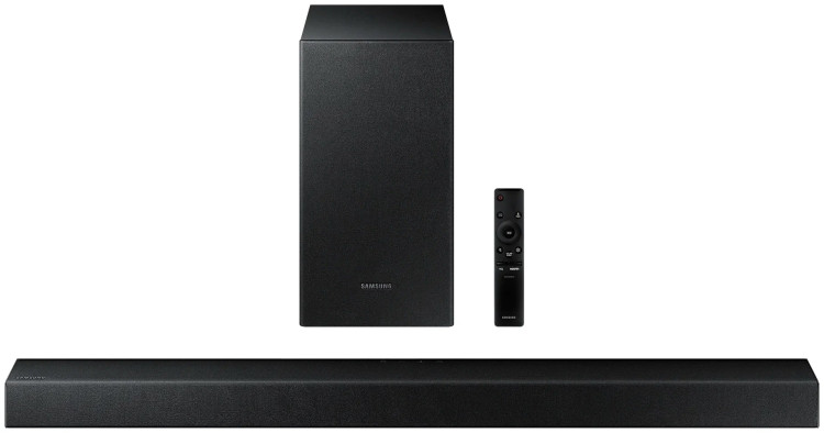 Саундбар Samsung HW-T420 черный Саундбар Samsung HW-T420 черный