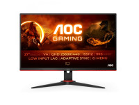 Монитор AOC Q27G2E/BK, 2560x1440, 144 Гц, *VA