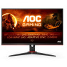 Монитор AOC Q27G2E/BK, 2560x1440, 144 Гц, *VA Монитор AOC Q27G2E/BK, 2560x1440, 144 Гц, *VA