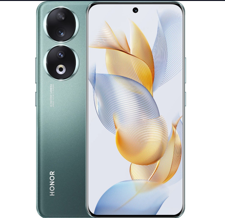 Смартфон Honor 90 8/256GB Emerald Green RU