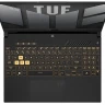 15.6" Ноутбук ASUS TUF Gaming FX507ZC4-HN002, 1920x1080, IPS, Intel Core i7-12700H, RAM 16 ГБ, SSD 512 ГБ, GeForce RTX 3050 - 4 ГБ, без ОС, серый 15.6" Ноутбук ASUS TUF Gaming FX507ZC4-HN002, 1920x1080, IPS, Intel Core i7-12700H, RAM 16 ГБ, SSD 512 ГБ, GeForce RTX 3050 - 4 ГБ, без ОС, серый